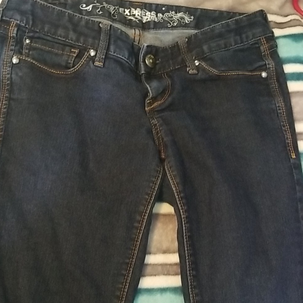 Express skinny jeans